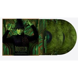 Wicked The Soundtrack Elphaba Vinyl 2LP Ships Now Cynthia Erivo Marbled Green